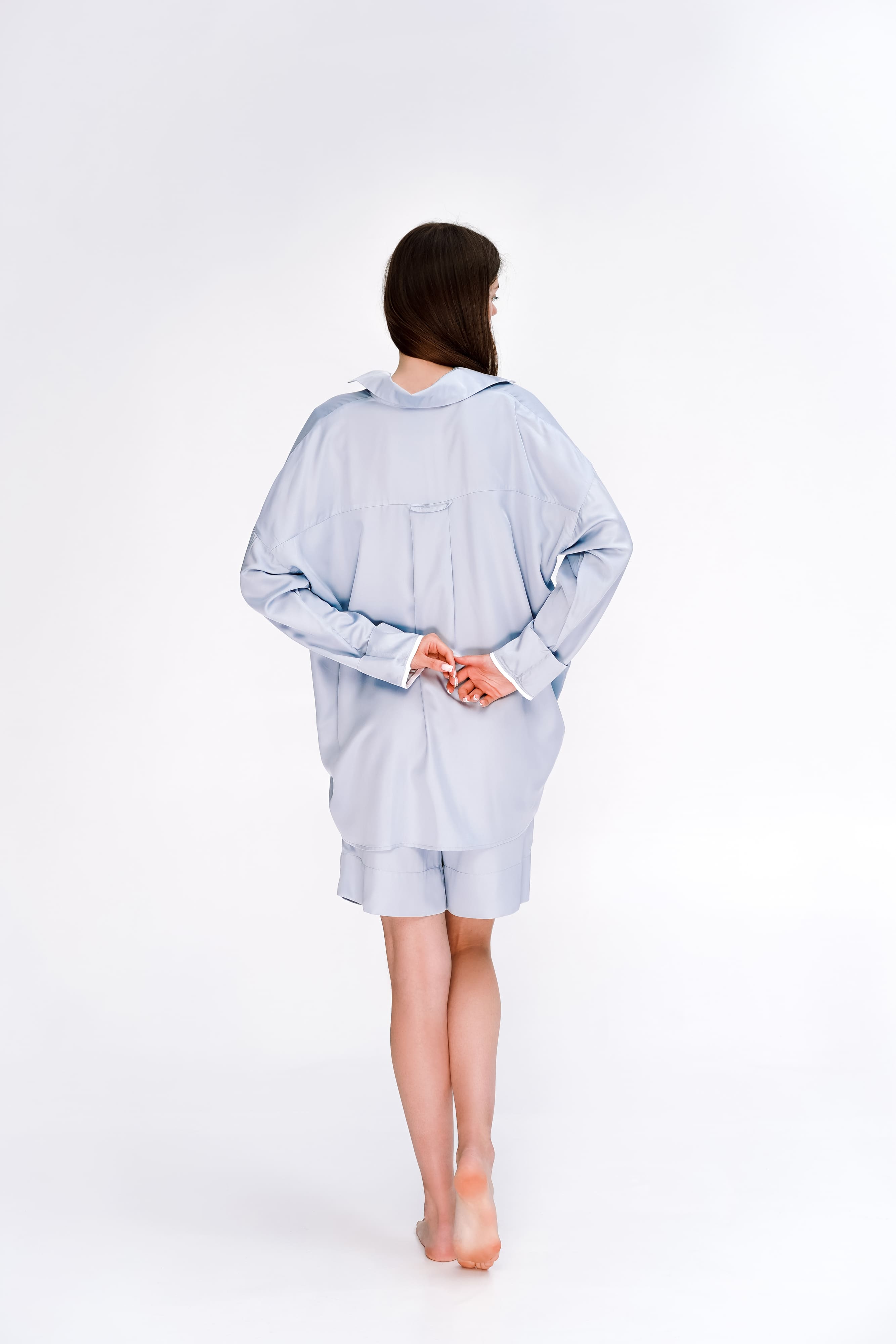 summer suit light blue блакитний 5